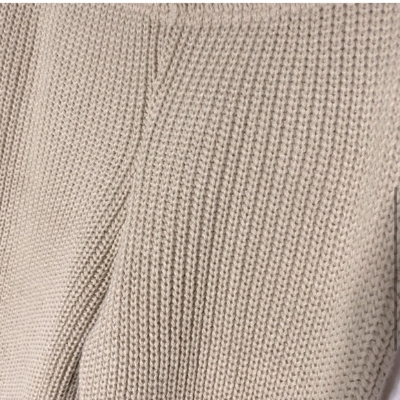 Women’s Tan Knit Joggers Sweatpants Activewear Loungewear Pants M - Picture 5 of 13